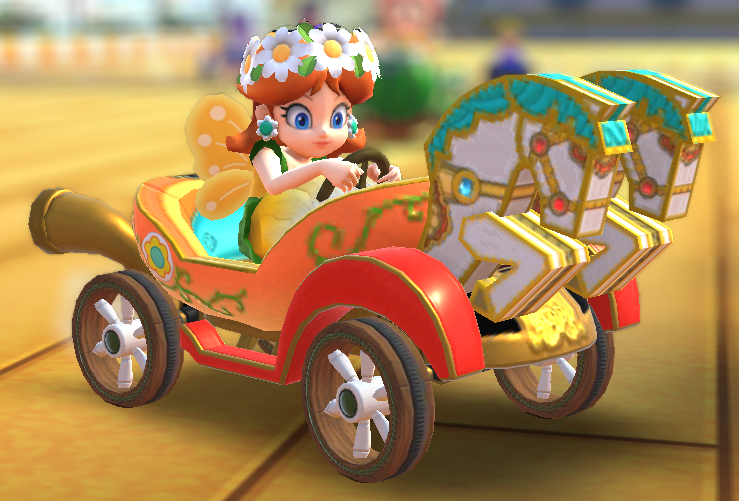 プリンセスコーチ - マリオカート 歴代マシン図鑑 - atwiki（アット